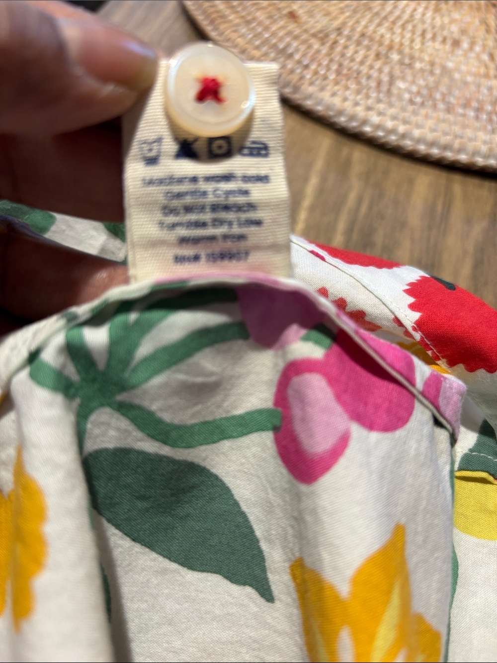 Printfresh White Fruit Print pajama set with Bright Red, Yellow & Green - Picture 14 of 14